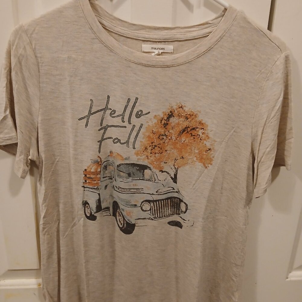 Maurices "Hello Fall" Truck T-Shirt